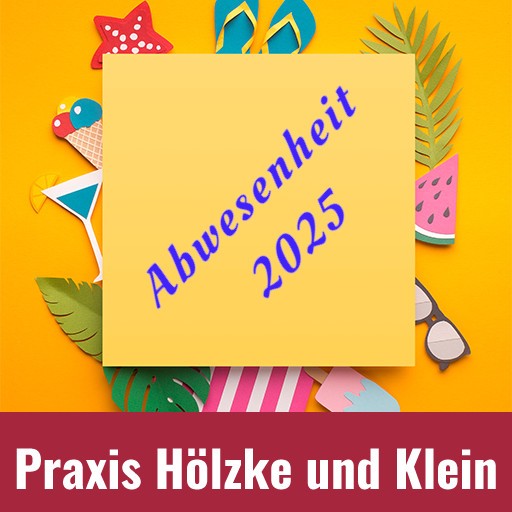 Abwesenheitszeiten der Ärztinnen in 2025